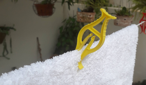 Alternative view of Prendedor Prático